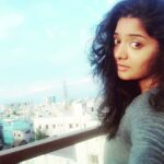 Madhumila Instagram - Balcony breeze with hot tea~da best combo ~mood setter💕😇