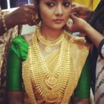 Madhumila Instagram – For #goldlovers #JewelleryAdShoot☺️💕✨