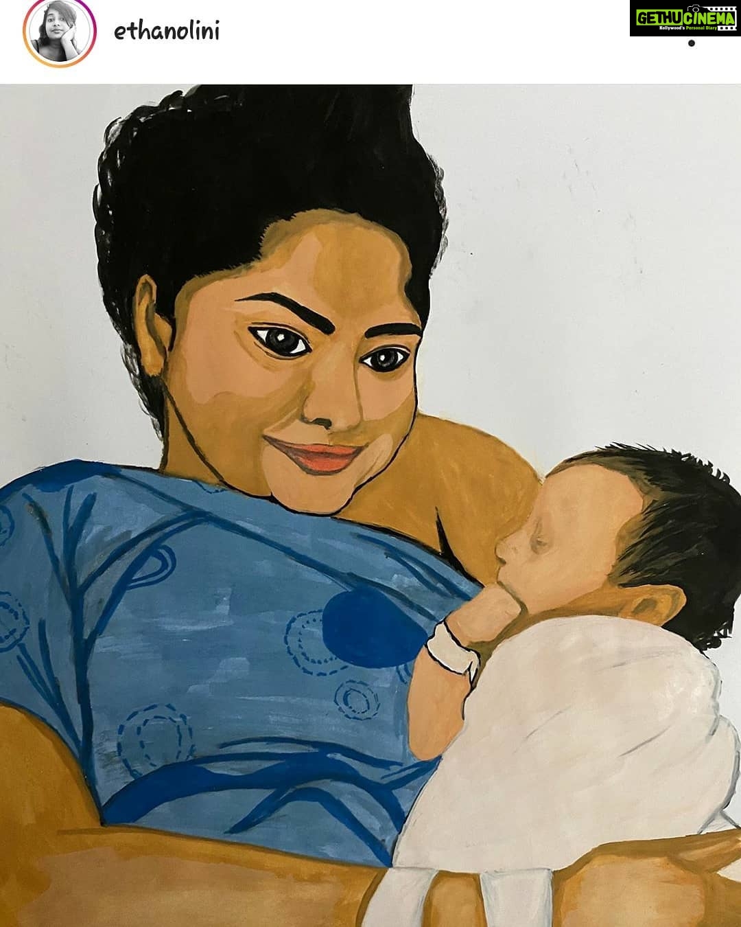 Madhumila Instagram - ❤🙏@ethanolini that's a very precious picture❤