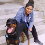 Madhumila Instagram - My all-time companion 💕 . . . . #dogmom #prouddogmom #partnerincrime Kingston, Ontario