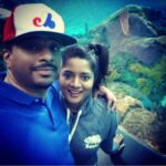 Madhumila Instagram - @hollaatmefelix I'm not sure whether you came into my life at the perfect time or your entry in my life perfected everything. Happy Birthday husband xoxo Ripley's Aquarium of Canada