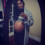 Madhumila Instagram - We’ve been cooking up something....❤💣💫 #bumppic #mathumila #37weekspregnant #eatlikeamonster #instamommy #promotedtomommy #seriousproject