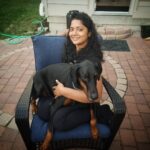 Madhumila Instagram – He wants to be included🥰 thank you @hollaatmefelix
#dobberman #416kutty Kingston, Ontario