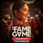 Madhuri Dixit Instagram - Be it stardom or glamour, everything has a dark side to it. Know more about the flip side of fame in Bollywood star Anamika Anand’s life in the series ‘The Fame Game’. Trailer out tomorrow. #TheFameGame #TheFameGameOnNetflix @netflix_in @karanjohar @apoorva1972 @newyorksri @madhuridixitnene @somenmishra @bejoynambiar @karishmakohli @sanjaykapoor2500 @manavkaul @mulay.suhasini @lakshvir.saran @muskkaanjaferi @rajshri_deshpande @whogaganarora @nishamehta @dharmaticent