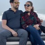 Madhuri Dixit Instagram - My husband, my friend, my confidant, my heart & the best father in the world, Happy Birthday 🎂❤️ #Birthday #Husband