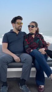 Madhuri Dixit Instagram - My husband, my friend, my confidant, my heart & the best father in the world, Happy Birthday 🎂❤️

#Birthday #Husband