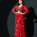 Madhuri Dixit Instagram - Two things in the world are not meant to be hidden - love and your red dress ❤️ #TheFameGame #RedOutfit #SundayVibes
