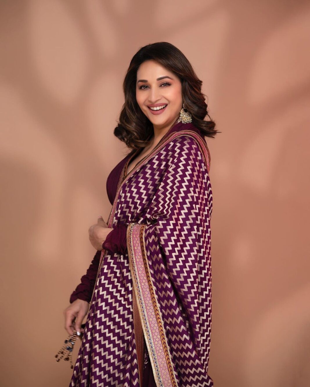 Madhuri Dixit Instagram - Countless reasons to be happy 🥰 #TheFameGame #HappyDay #SaturdayMood