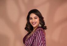Madhuri Dixit Instagram - Countless reasons to be happy 🥰 #TheFameGame #HappyDay #SaturdayMood