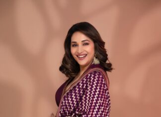 Madhuri Dixit Instagram - Countless reasons to be happy 🥰 #TheFameGame #HappyDay #SaturdayMood