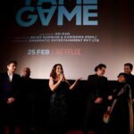 Madhuri Dixit Instagram - All the excitement that was witnessed yesterday evening at the special screening of #TheFameGame ❤️ #TheFameGameOnNetflix #Screening #PreRelease #Netflix #Series