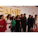 Madhuri Dixit Instagram – All the excitement that was witnessed yesterday evening at the special screening of #TheFameGame ❤️

#TheFameGameOnNetflix #Screening #PreRelease #Netflix #Series