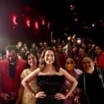 Madhuri Dixit Instagram - All the excitement that was witnessed yesterday evening at the special screening of #TheFameGame ❤️ #TheFameGameOnNetflix #Screening #PreRelease #Netflix #Series