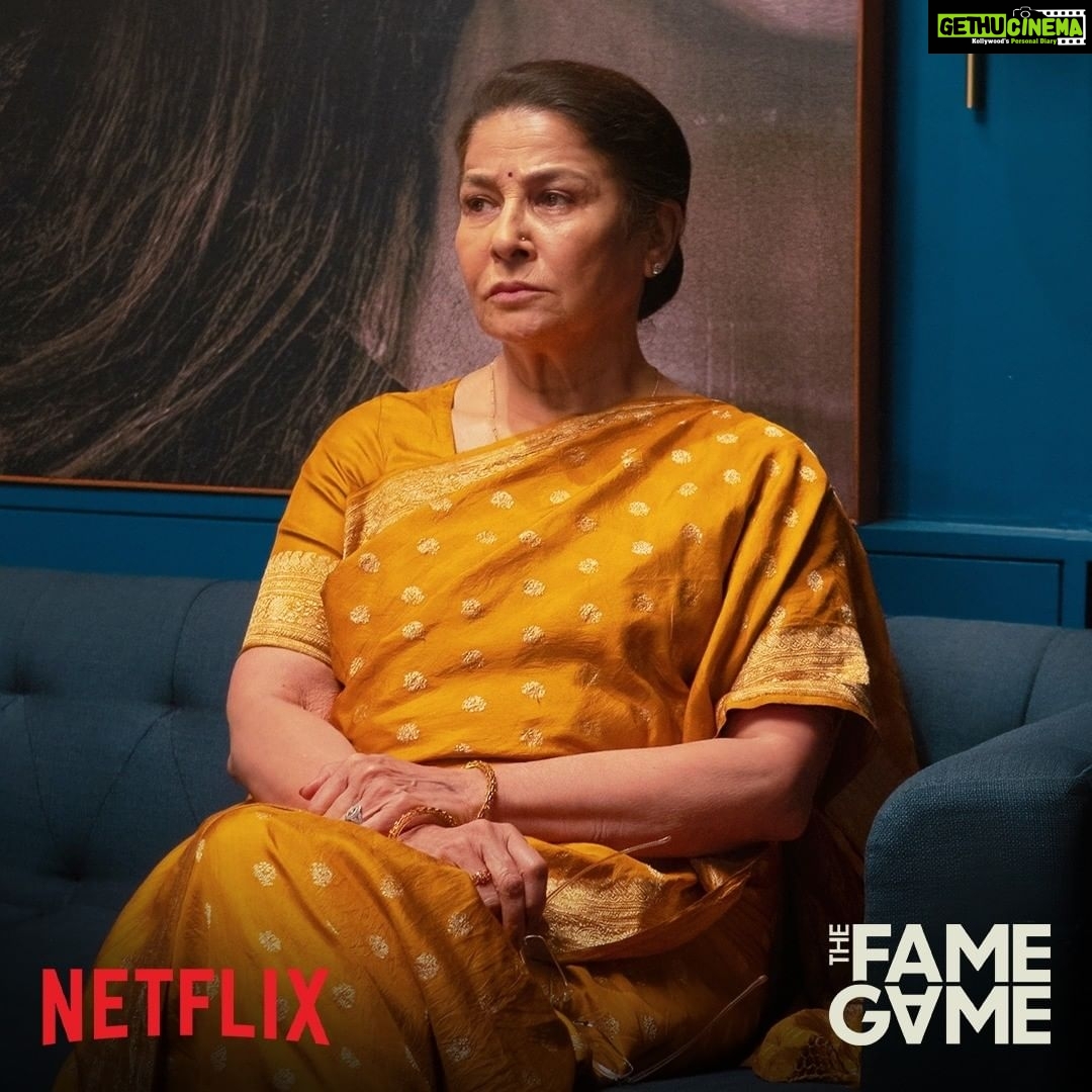 Madhuri Dixit Instagram - There is always a side to fame that the world is oblivious of. What is this side? Is there a cost to fame? Find out soon. ‘The Fame Game’ series premiere 25th February, only on Netflix. #TheFameGame #thefamegameonnetflix @netflix_in @karanjohar @apoorva1972 @newyorksri @somenmishra @bejoynambiar @karishmakohli @sanjaykapoor2500 @manavkaul @mulay.suhasini @lakshvir.saran @muskkaanjaferi @rajshri_deshpande @whogaganarora @nishamehta04 @dharmaticent