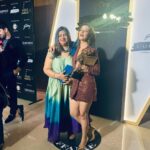 Madhuurima Instagram - Thank you @godrejlaffaire @goldawardstv @vikaaskalantri for the ( best dressed/hotstepper) . Thank you @whitepeacockhealing for the constant motivation , my fans who have voted for me . Thank you for love , recognition , appreciation and support always 😍😍🤗🤗🤗💋. #award ##awards #awardwinning #actress #style #hotstepper #bestdressed #popular #beauty #beautiful #style #styleinspo @onlyindia @aldo_shoes @shadesandstreaks @charleskeithofficial @forevernew_india #instagram #instadaily #insta #instalike #instamood #instafashion