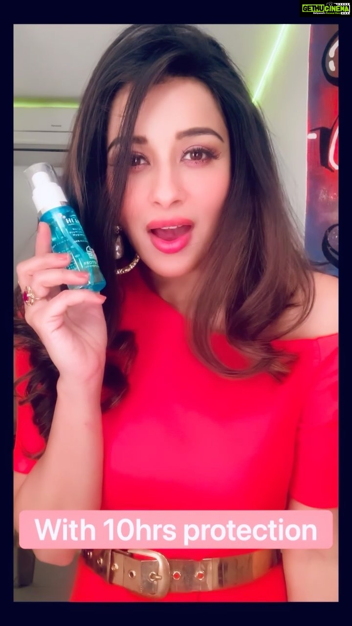 Madhuurima Instagram - Girl go safe ! Go clean with the intimate spray by @hilifewomen #intimatehygiene #PersonalCare #HiLife #actor #model #love #hygiene #reels #reel #reelitfeelit #reelsinstagram #reelsvideo