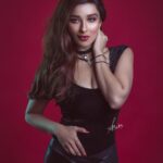 Madhuurima Instagram - No matter how plain a woman may be, if truth and honesty are written across her face, she will be beautiful.” Shot by @zslenz – ..#beauty #love #bold #honest #honesty #poser #hotmodel #beautiful #black #goth #gothic #leather #fashion #fashionstyle #fashionista #explore