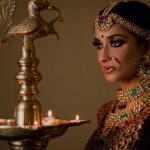 Madhuurima Instagram - Wish all of you a very very happy Diwali ❤️ #diwali #diwali2020 Mua - @jayshreerathod_mua Stylist - @tasshabaybee & @stylistshikhar Production house - @backstage_mumbai
