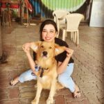 Madhuurima Instagram - My #veer my #pup #puppy #puppiesofinstagram #puppylove #puppylife #puppyoftheday #teddybear #actor #actorslife #shooting @starbharat @disneyplushotstar #andolan #nyrabanerjee