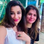 Madhuurima Instagram - @binaiferkohli the lady I love the most after my mommy , my producer . Simply in love with her 🥰. #boss #bosslady #producer #favourite #womanpower @starbharat #excusememadam