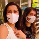 Madhuurima Instagram - @binaiferkohli the lady I love the most after my mommy , my producer . Simply in love with her 🥰. #boss #bosslady #producer #favourite #womanpower @starbharat #excusememadam