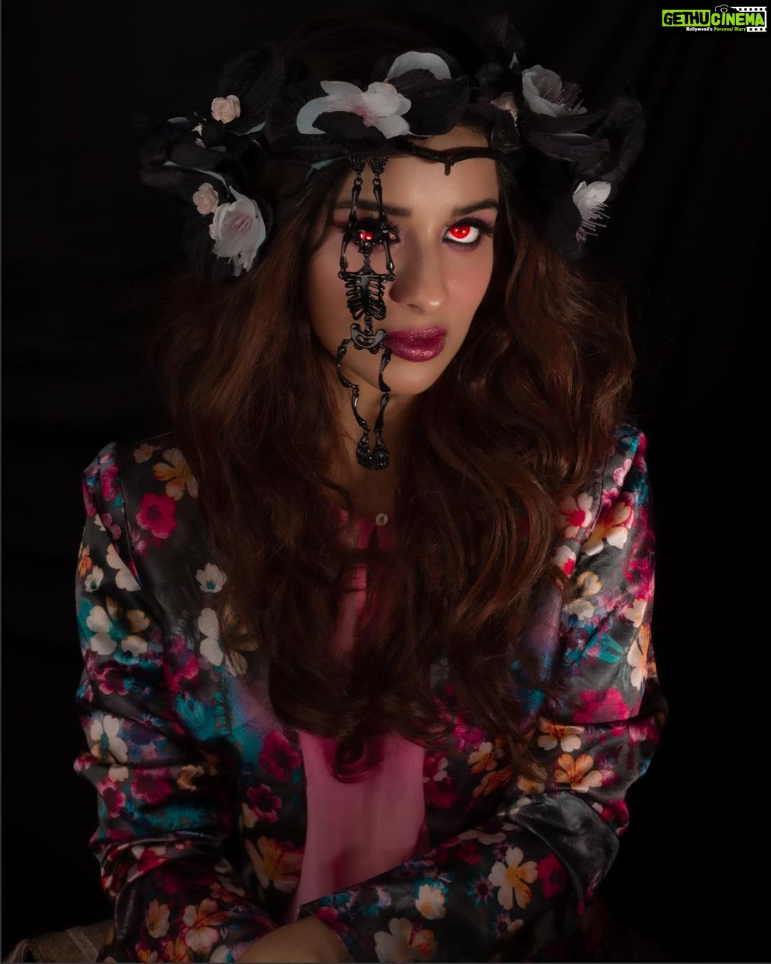 Madhuurima Instagram - Choose the best one. Shot and styled by @painted.lenss #voting #halloween #halloweenmakeup #halloweencostume #halloween2020 #hallo