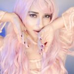 Madhuurima Instagram - You create magic on me @vink.photography love this whole #icelady #concept #conceptart #iceladylightning #pink #pinkhair #photography #photoshooting #picoftheday #nyrabanerjee #instagood #instagram #instadaily #insta #instamood #instaphoto #explorepage #explorepage #exploremore #hues #blues #pinkhead #bollywood #actor #excusememadam @disneyplushotstar @starbharat #khaleesi @gameofthrones