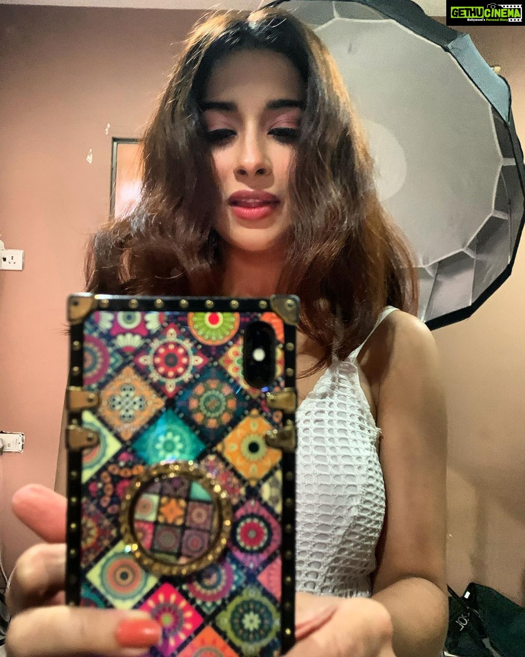 Madhuurima Instagram - #brunette #brown #eye #girl #😍 #❤️ #👄