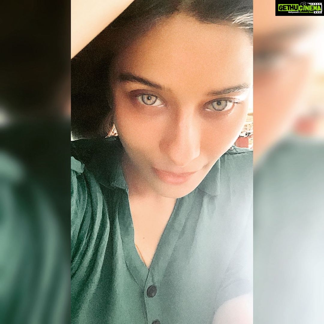 Madhuurima Instagram - Love is when you look into someones eyes and see everything you need #❤️ #love #eyes #soul #soulmate #hapiness #truth #truelove #look #selfie #green #pure #window #nyrabanerjee #bollywood #star @starplus