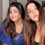 Madhuurima Instagram - We look like mom dad here @whitepeacockhealing ! Like me the female version of dad with long hair and lipstick 😮😬😍. Dad is in me ❤️🥺. #minime #daddysgirl #mommyandme #mommy #mommysgirl🎀 #nyrabanerjee #nanditabanerjee #motherdaugther #selfietime #selfie #selfportrait #women #friends #friendship #friendsforever #besties