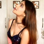 Madhuurima Instagram - Looking up to the magical future 😃 #truelove #positivevibes #positiveenergy #beauty #beautyinfluencer #collaboration #beautiful #magic #magical #unicorn #thankyou #thankful #hole #attraction #blessed #bliss #picoftheday #sequene #photoshoot #facetime #mumbaikar #nyrabanerjee
