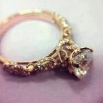 Madhuurima Instagram - My perfect ring ! 🥰😍😍😍😍❤️ #ring #rings #dreams #imagination #worldoflove #love #lover #blessed #fulfillment #visionary #loved #truelove #blessed #honey #reality #realism #reallove #manifestation #manifest #star #stars #bring #hole