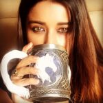 Madhuurima Instagram - My morning coffees be like ❤️. #unicorning #unicorn #coffee #coffeelover #morning #morningvibes #morningcoffee #morningmotivation #newday #newstart #loveall #loveislove #loveforever #acceptance #belief #progress #eye #crochet #swag #instagram #instadaily #explore #explorepage #life #beverage #healthy #abundant #blessed #savage #slay