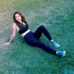 Madhuurima Instagram - Wishing you all happy #internationalyogaday #yoga #yogapractice #yogaeverydamnday yoga is the most ancient practice of well being and way of life . Let us all breathe, stretch and extend ourselves to the great things impending ❤️ #love #nyrabanerjee #bollywood #actor #stretch #stretching #flexibility #flexible #goddess #goddesslocs