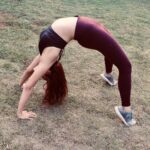 Madhuurima Instagram - Wishing you all happy #internationalyogaday #yoga #yogapractice #yogaeverydamnday yoga is the most ancient practice of well being and way of life . Let us all breathe, stretch and extend ourselves to the great things impending ❤️ #love #nyrabanerjee #bollywood #actor #stretch #stretching #flexibility #flexible #goddess #goddesslocs