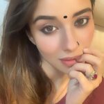 Madhuurima Instagram – Jus coz I like this filter ! Nose rings and bindi has always been my fav! #instadaily #instagram #instagood #instafilter #instafashion #instamood #insta #webstagram #indian #ethnic #culture #tradition