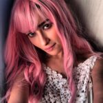 Madhuurima Instagram – Pink is the colour of #unconditionallove  and TODAY  I #aspire to become that ❤️. #colourful #colours #pink #pinkhair #baby #indian #honey #birthday #birthdaygift #hairstyles #hair #birthdaygift #love #loveme #loveyou #pinky #hyderabad #times #spunk #spooky