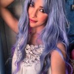 Madhuurima Instagram - This #birthday I imbibe the quality of #gratitude for #loving #Parents for giving me this #life ❤️. #crown #royal #ascension #birthdaygirl #purple #mauvehair #2020 #lockdown #soul #soulful #blessed #loveforever #loveyou #loveyourself #gratitude #enlightenment #partyhat #beauty #goddess #curls #curlyhair #hairstyles #wig #national #prettygirls #cute