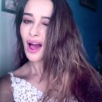 Madhuurima Instagram - EXUBERANCE!! #quirky #wink #lipgloss #pink #funny #expression #model #portait #picoftheday #instagoods #smile #loveme #blue #hypebeast #baby