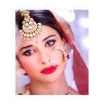 Madhuurima Instagram – Do brides need more makeup??? @nehaadhvikmahajan I got bridal shoot requests from fans with you. !  #bridalshower #bridetobe #brides #nyrabanerjee #compatible @whitepeacockhealing #bollywood #tiktokers #beauty #supportivehusband ##throwback #tollywood #actor #actorslife #makeuplover #makeuplooks #mumbai #eyes #jewellery @manasimanojofficial #eyemakeup #beautifulday #beautifulgirl😍 #shy #weddingday #weddingdress #ornaments #lookatme #loving #groom #soul