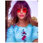 Madhuurima Instagram - Feeling blue ! In a good way !! Oh no! M actually wearing blue on The higher heart chakra near the Thymus gland that governs the immune system, and its vibration helps during infections, especially influenza( we all are dealing with it right now ) Once you begin to work with the energy of this chakra, you may find yourself being open to more loving touches, hugging and general demonstrations of the loving feelings that are flowing more freely through your body😁😁😁 . (PLEASE LET UR FEELINGS GENERATE AFTER THE QUARANTINE ENDS , MAINTAIN SOCIAL DISTANCING TILL THEN ) And then spread love , heal yourself ❤️❤️❤️ #thymus #higherconsciousness #higherheartchakra #blue #torquoise #fashion #divinefeminine #divya #feelingmyself #feelingblue💙 #actor #spiritualawakening #spiritualityquotes #wellbeing #humanity #spreadlove #spreadlove💙 #bollywood #musings #quarantinequotes #lovememes #love #poweroflove #powerofpositivity #growth #selfdevelopment #star #webstagram #webtoon #turquoise