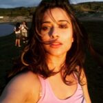 Madhuurima Instagram – Massive #throwback ! 5 years ago strolling on the beaches of #newzealand , have always liked clicking with #sunbeam on me❤️ ans now I’m quarantined with some lovely #memories #portraitphotography #picoftheday #bollywood #baby #instagood #style #swag #beauty #quarantined