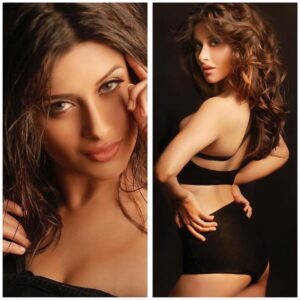 Madhuurima Instagram - #Throwback ! My first photo shoot shot by @amitkhannaphotography , styled by @abhilasha.st , makeup by @makeupbyanshu #style #styleinspo #fashion #swag #sexy #babe #beauty #bollywood #photoshoot #folio #hottopic #actor