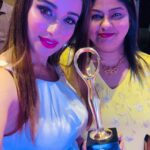 Madhuurima Instagram - Your first award is the most special one !! They called me “Iconic” woman of the year 2020 ! Being amongst the Iconic women firstly my mother , @niveditabasu and @thefangal , makes me feel special. The three women I mentioned are star makers !! To top it all to receive the Award by non other than The ICONIC SAROJ KHAN maam was a dream come true !!! Thank you audience for looking upto me. Thank you @muktadhond ma’am for this opportunity that today I’m amongst such wonderful people who realise their full potential. Thank you @iconicwomanawards @celebsbooking @piyussjaiswal @habitatforhumanity @drrumrolls_media @thefangal @thepranilonly for this lovely platform ❤️ thank you @justkarankhanna for the constant support you have given me always.. I hope I can live up to everyone expectations with gods grace. Thanks #divine for everything #gratitude @divyakhoslakumar @sarojkhanofficial #iconicwomanawards2020 #internationalwomensday #love #beingwoman #proudwoman #divyadristi