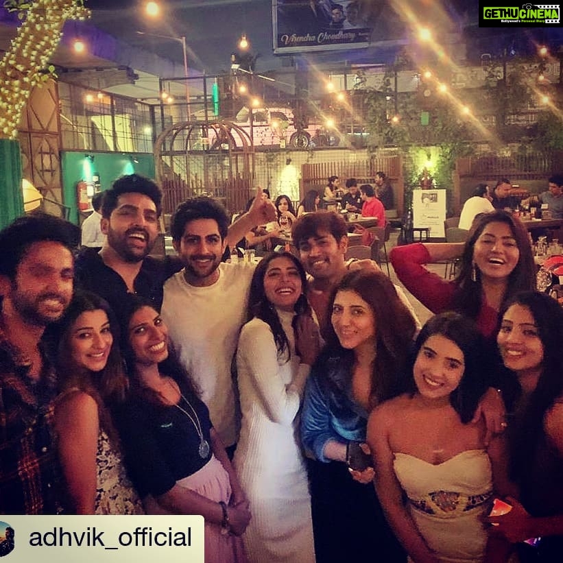 Madhuurima Instagram - My #dd babies !! Will miss u all on sets ! ,❤️❤️❤️❤️❤️ We had a beautiful journey together, I hope we meet and work together over an over again. Love you all ❤️