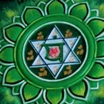 Madhuurima Instagram - On this Durga Ashtami day of the Navratras, I try to contemplate about Love......This mural of the Heart ( Anahat ) Chakra , designed by my mom represents Love Abundance. Anahat means unhurt or silent, calm. Many people have been asking me my ideas on love and marriage. I believe, Love is a state of mind, the highest vibration one can be in. It sets you free. You breathe it! If you can love even one person completely, selflessly and unconditionally, you become self-realised. Marriage is a spiritual and legal partnership, for stability and support in life, respecting terms and conditions in a social framework within which, love can be best practised. The congregation of love and marriage is a spiritual union ❤️ #AnahatChakra #heartchakra @whitepeacockhealing #nanditabanerjeepaintings #nanditabanerjeequotes #love #vibration #marriage #unconditionallove #breath #stateofmind #whitepeacockhealing #abundance #mooladharchakra #durgamaa #feminineenergy #feminine #gratitude #marriage #marriagegoals #loveyourself #loveyourselffirst #loveyou #divine #union #bollywood #indian #ethnic #divyadristi #traditionalart #poweroflove