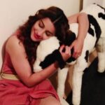 Madhuurima Instagram - Cuddling times ❤️❤️ #love #cuddles #cuddlebuddy #photography #photo #picoftheday #uk #diaries #london #londondays #shooting #indobritish #horror #misshugs #cuddleswithmommy #nighttimephotography #bollywood #pinkvilla #instantbollywood