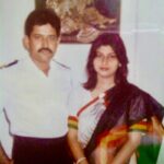 Madhuurima Instagram - Letting Go! A beautiful poem penned by my mother today on her wedding anniversary ! I’m so speechless on the way she has penned down her feelings. Same feelings I share but in capacity of a daughter. I would have never been able to express the way u did #memories #anniversary #love #loveyoudad #togetherness
