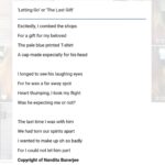 Madhuurima Instagram - Letting Go! A beautiful poem penned by my mother today on her wedding anniversary ! I’m so speechless on the way she has penned down her feelings. Same feelings I share but in capacity of a daughter. I would have never been able to express the way u did #memories #anniversary #love #loveyoudad #togetherness