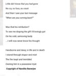 Madhuurima Instagram - Letting Go! A beautiful poem penned by my mother today on her wedding anniversary ! I’m so speechless on the way she has penned down her feelings. Same feelings I share but in capacity of a daughter. I would have never been able to express the way u did #memories #anniversary #love #loveyoudad #togetherness